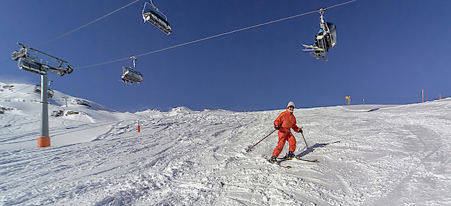 Alpin - Skifahren im Bayerischen Wald